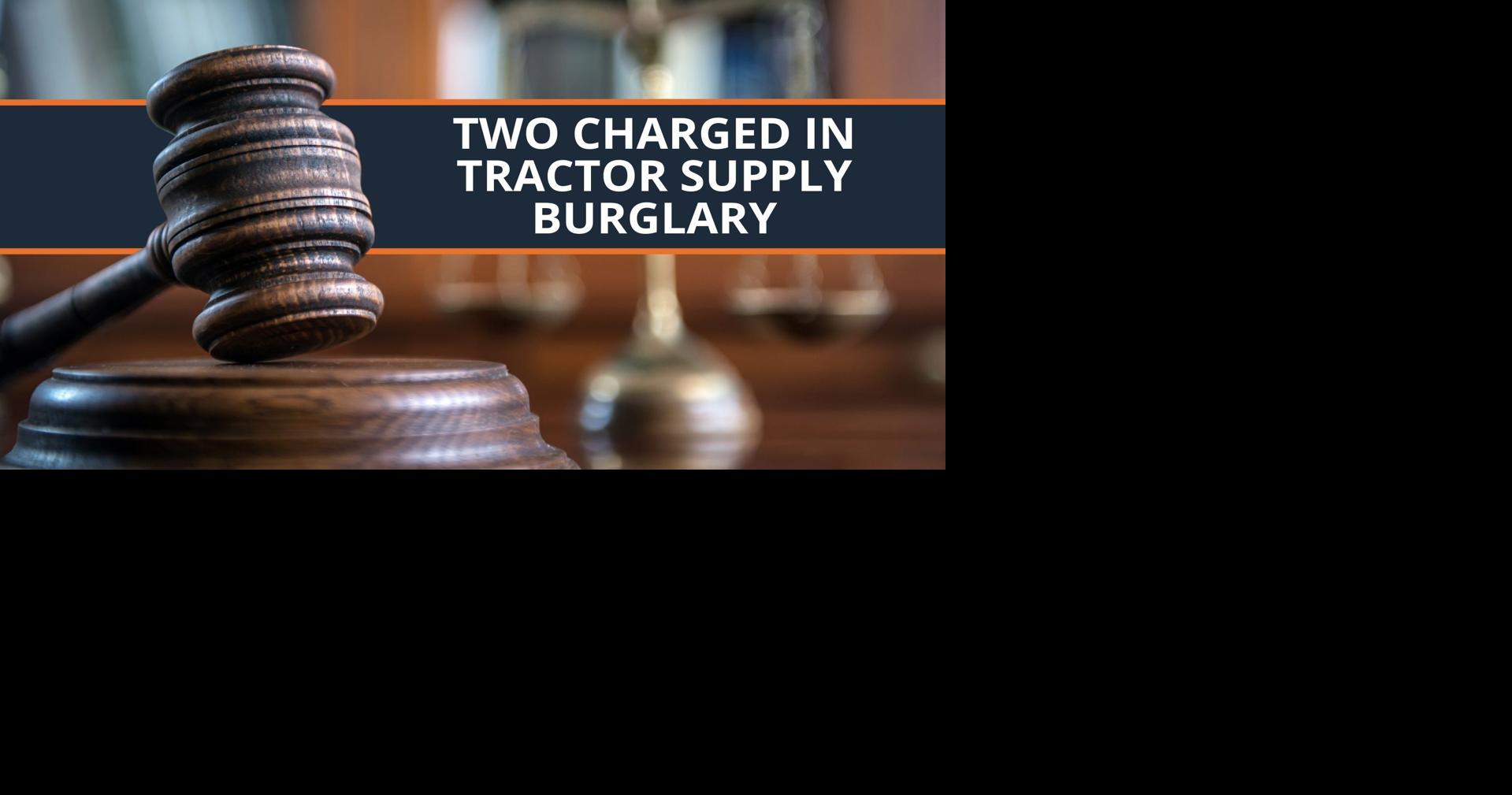 Two charged in Tractor Supply burglary in Pittsburg | Crime ...
