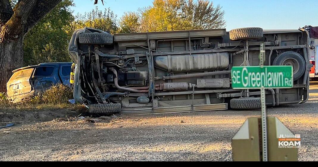 Kansas Highway Patrol report fatal crash near Baxter Springs, Columbus