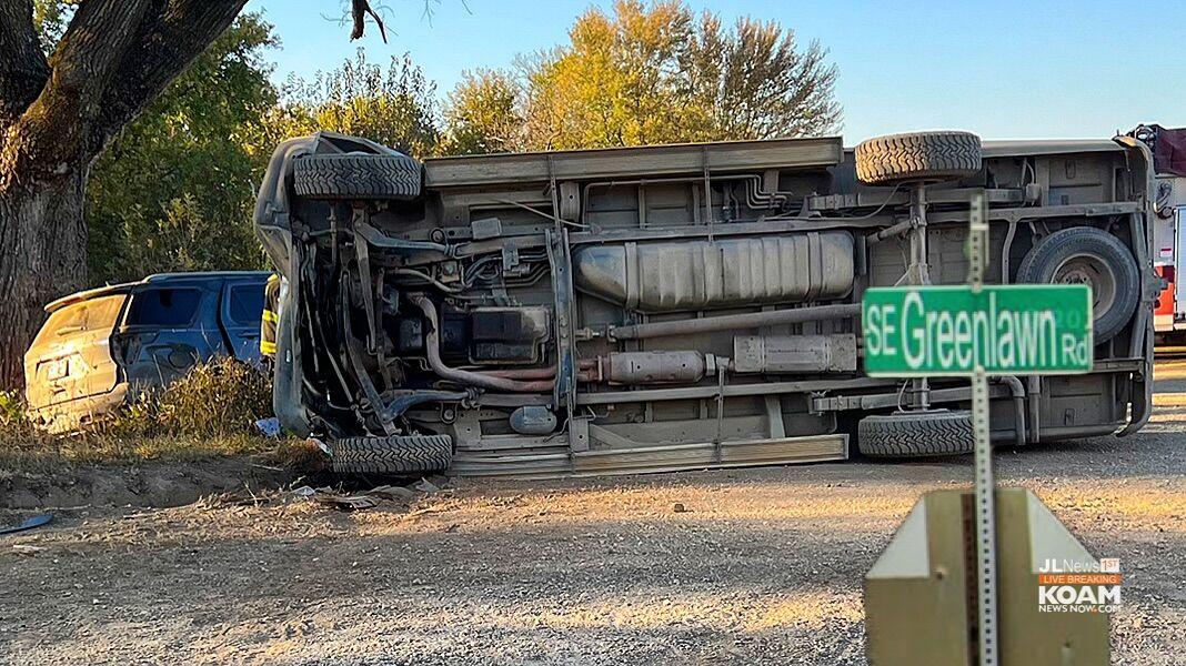 Kansas Highway Patrol report fatal crash near Baxter Springs, Columbus