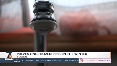 How to prepare your pipes for chilly weather | Family | koamnewsnow.com