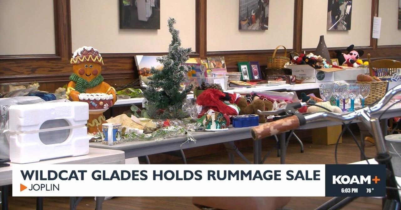 Wildcat Glades Nature Group rummage sale benefits local park - Vimarsana News