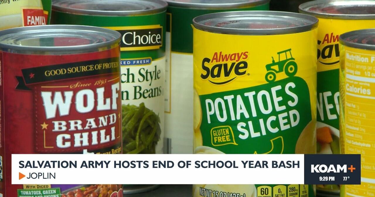Salvation Army of Jasper/Newton Counties hosts end of school bash - Vimarsana News
