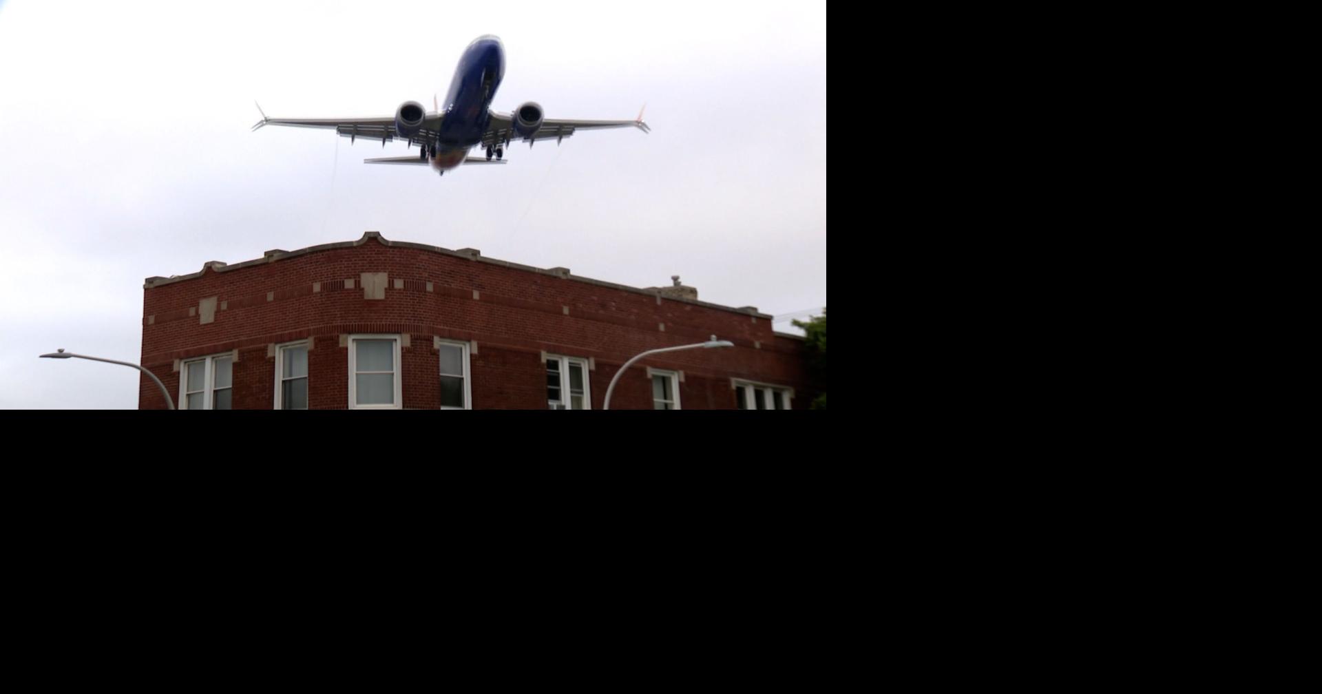 Delta Air Lines flight hit by firework while landing at Midway International Airport