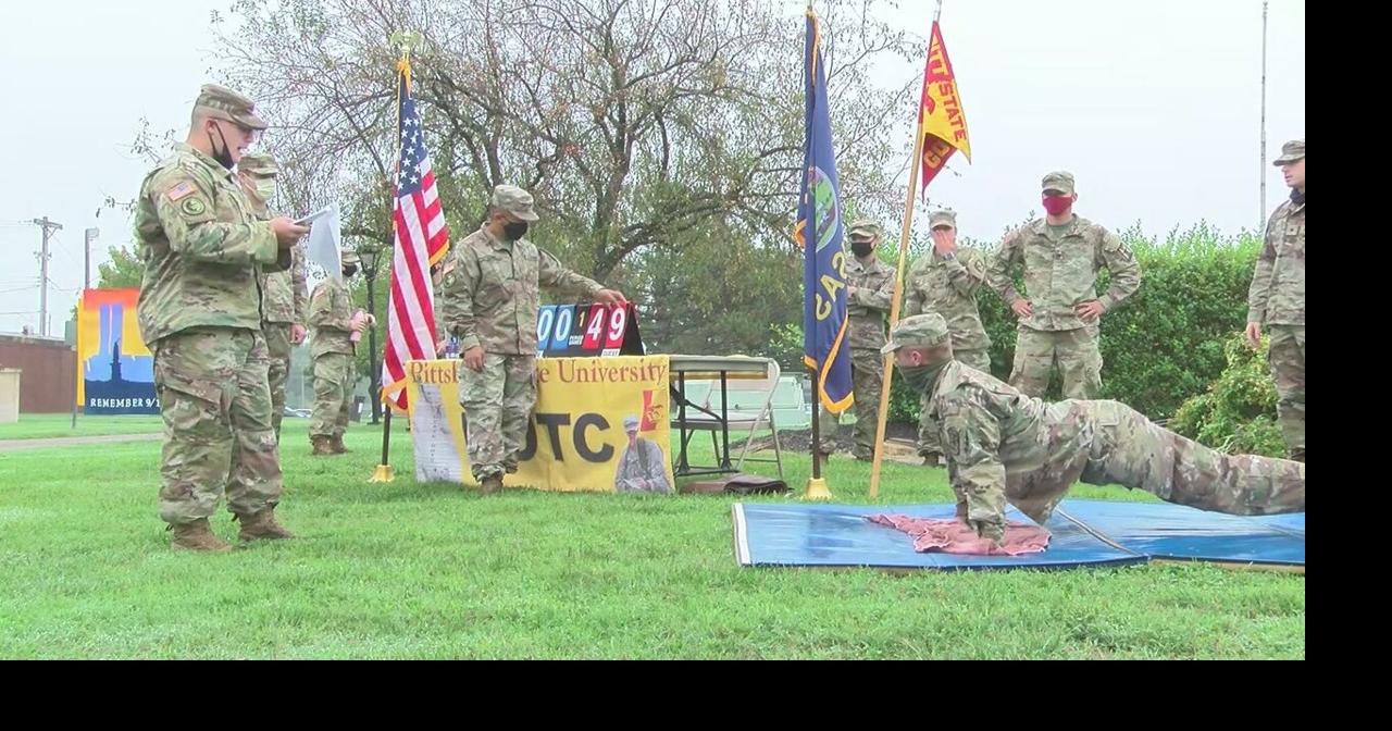 PSU ROTC honors lives lost on 9/11 | Local News | koamnewsnow.com