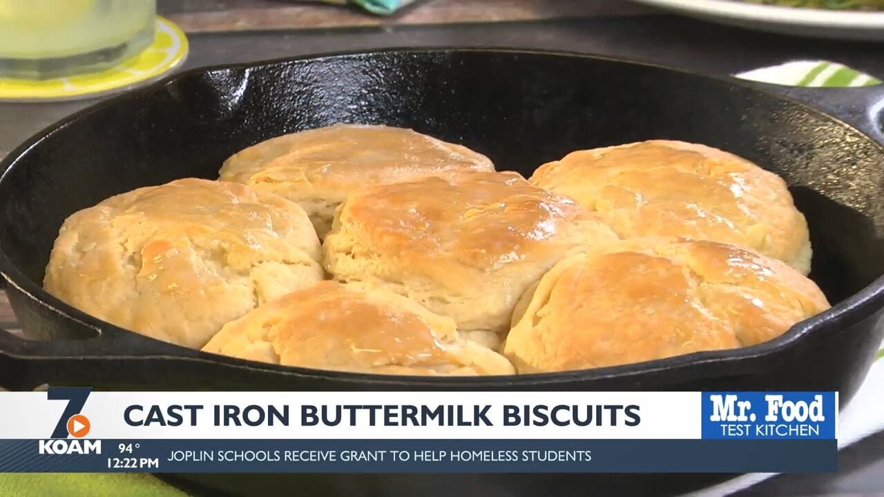 Buttermilk Biscuits - Southern Cast Iron