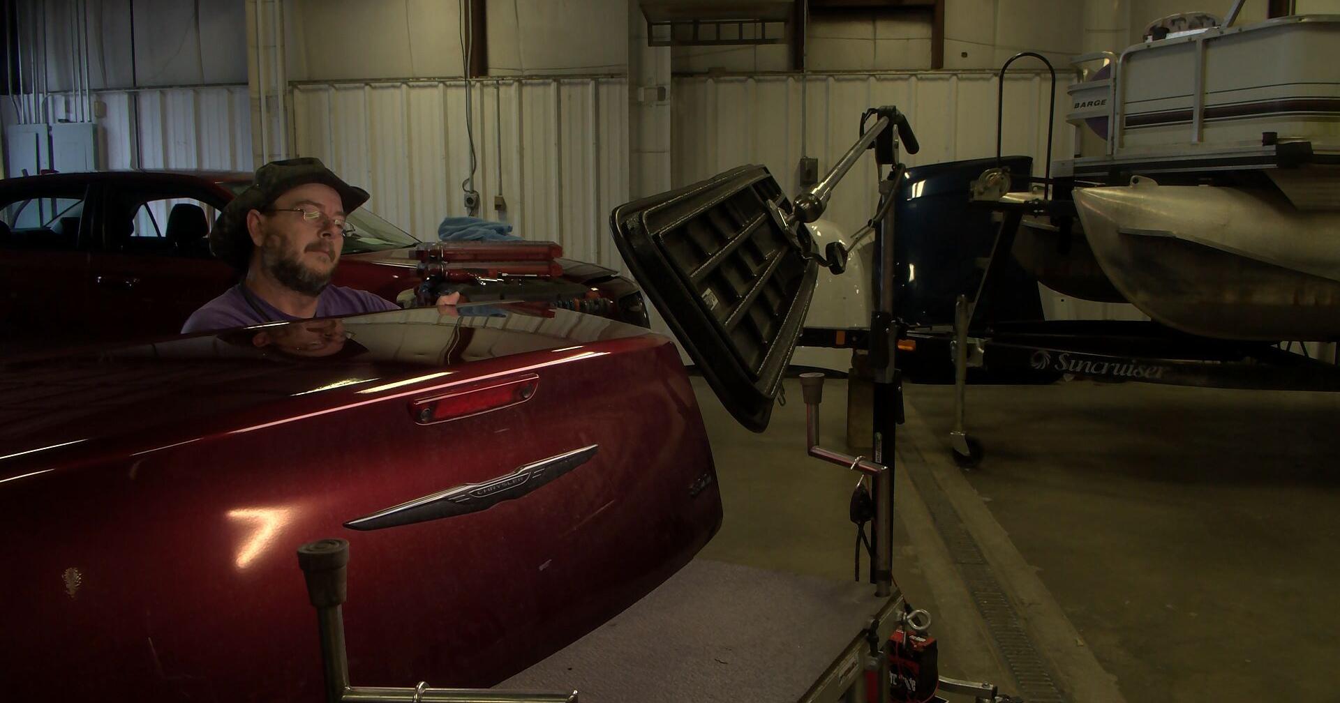 Joplin auto repair shops see surge in hail-damaged vehicles - Vimarsana News