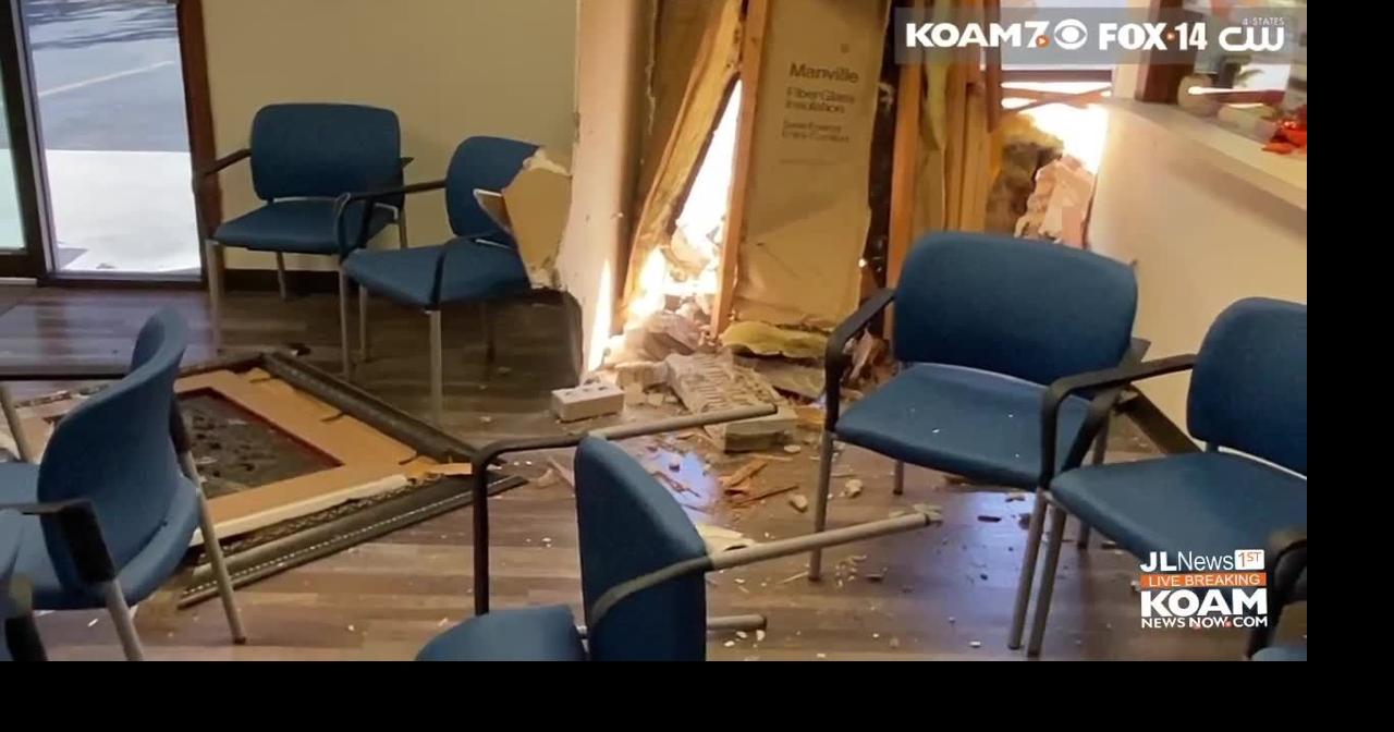 Carthage DMV closed after crash into lobby; 98yearold woman