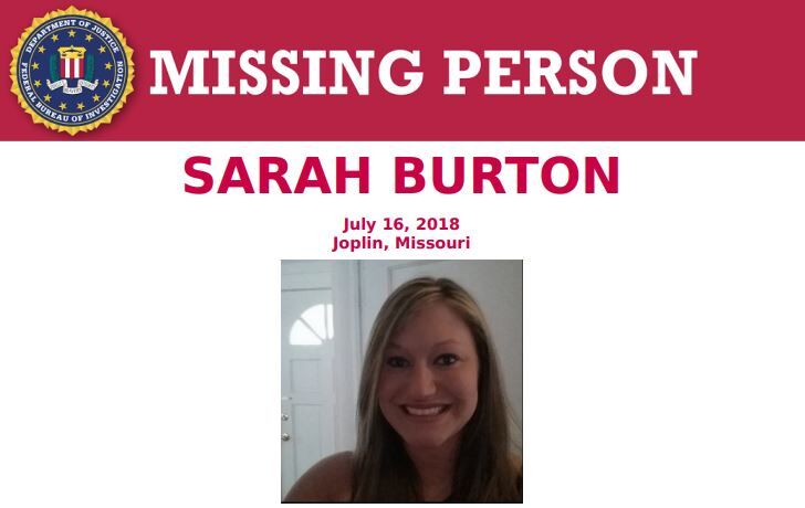 FBI offers reward in ongoing investigation into Sarah Burton s