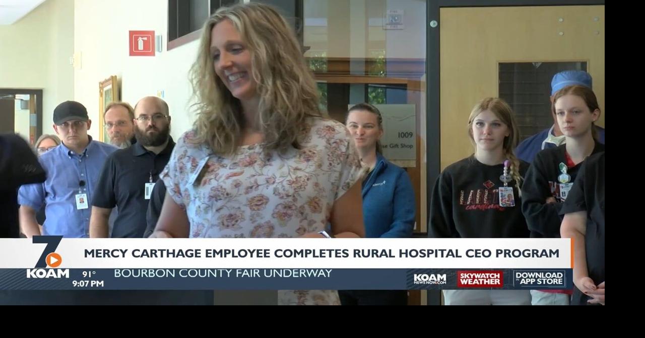 Local resident completes Rural Hospital CEO Certification Program