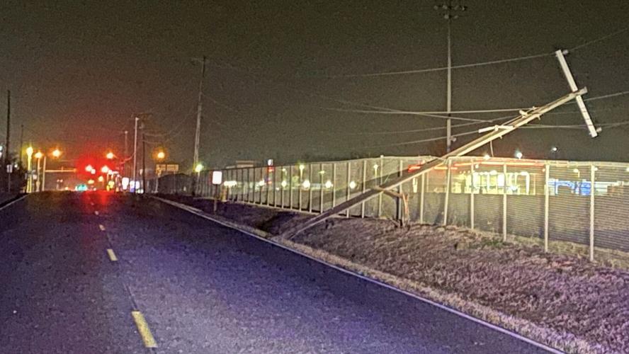High winds enter area, power outages and storm damage | News ...