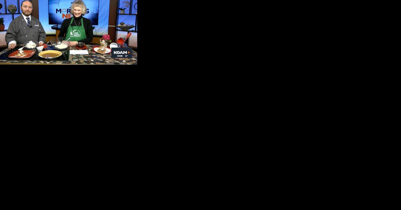 Charlene Brings another amazing recipe for a healthy dessert pie - Vimarsana News
