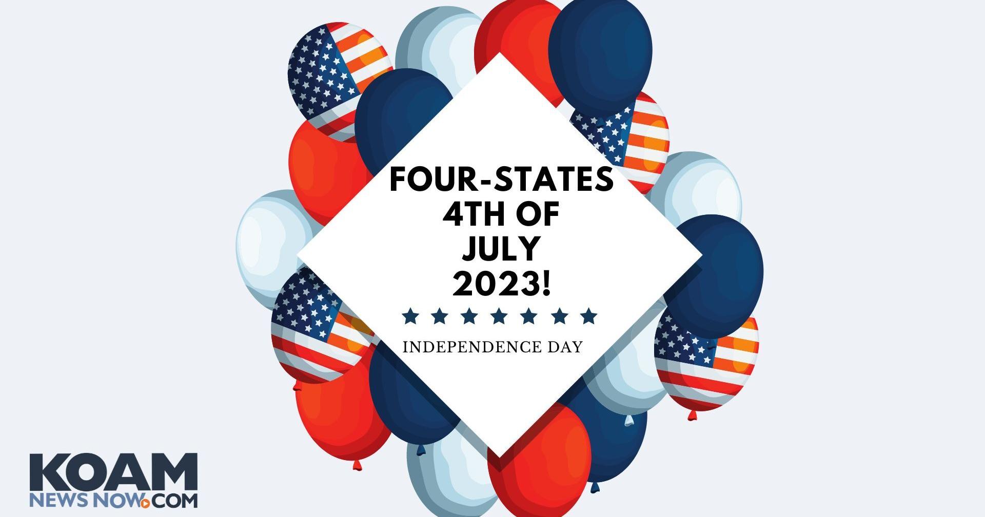 4-State Fourth of July Events for 2023! Celebrate Independence Day! - Vimarsana News