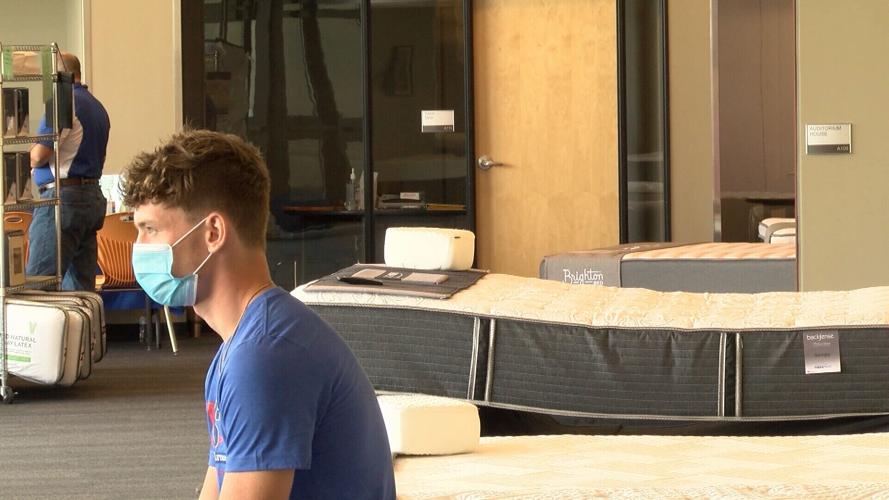 Joplin High band raises money with mattresses Local News