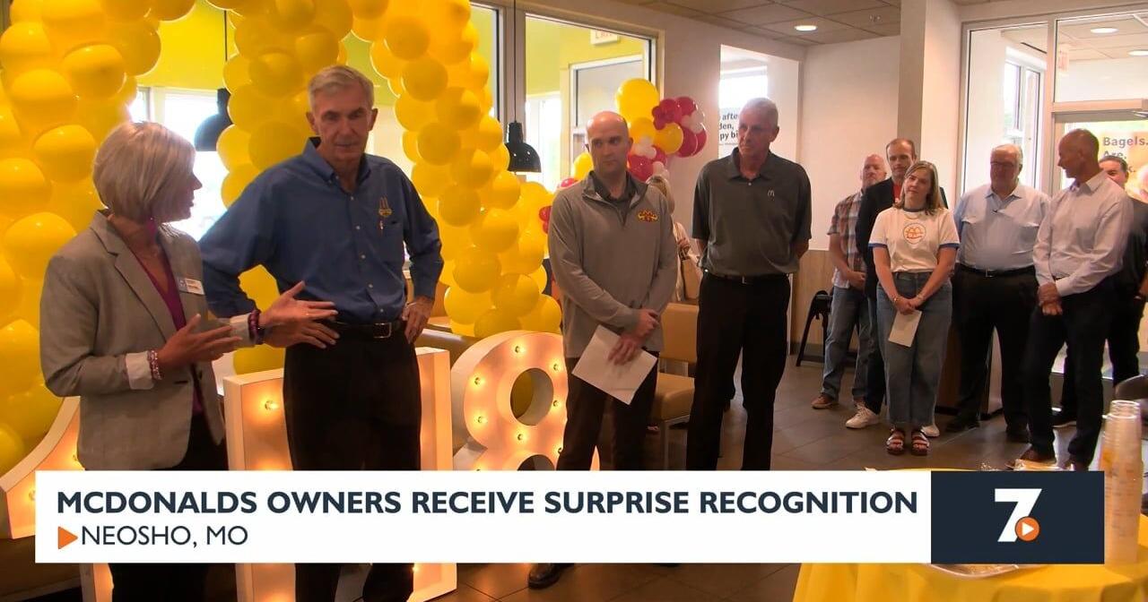 McDonald's honors four state owner with special recognition event | Family - Vimarsana News