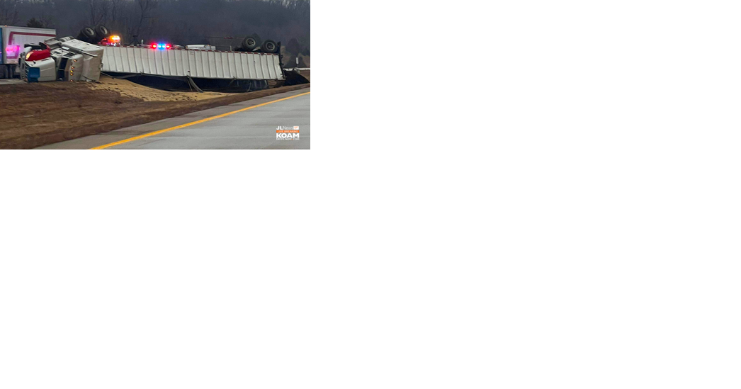 I-49 traffic disrupted near Neosho as tractor-trailer overturns - Vimarsana News