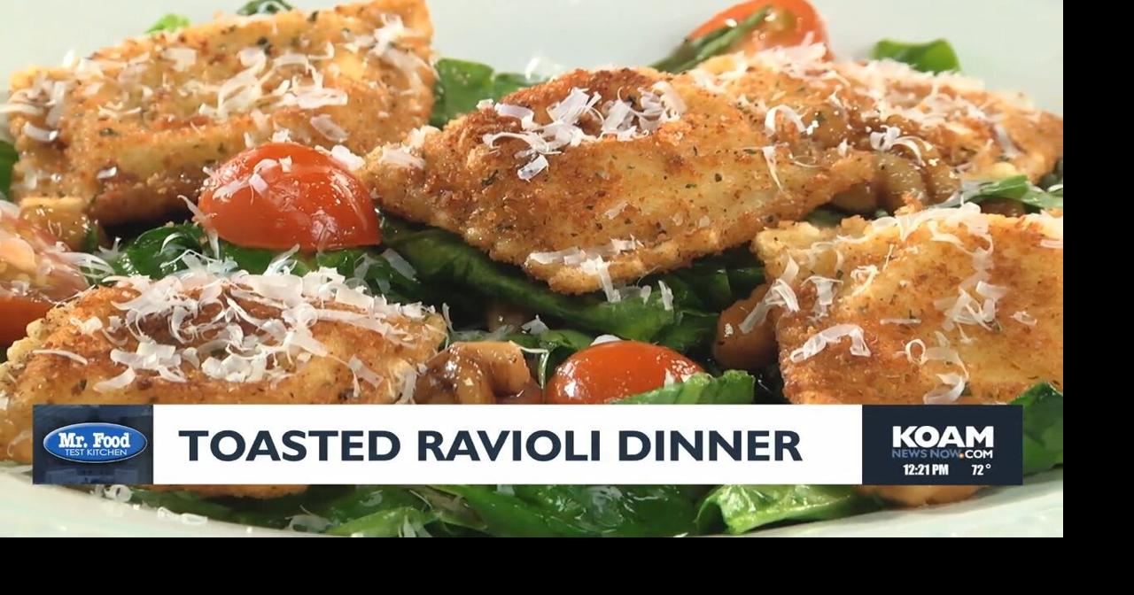 Mr. Food: Toasted Ravioli Dinner | Mr. Food | koamnewsnow.com