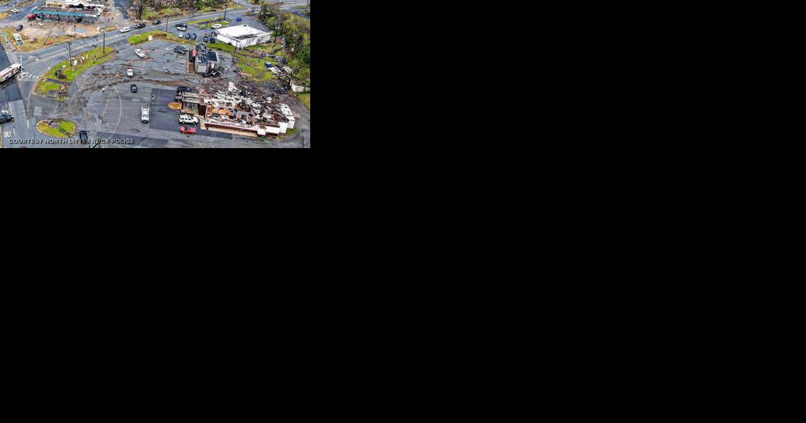 National Weather Service: "Large and destructive tornado," in Little Rock, Arkansas - Vimarsana News