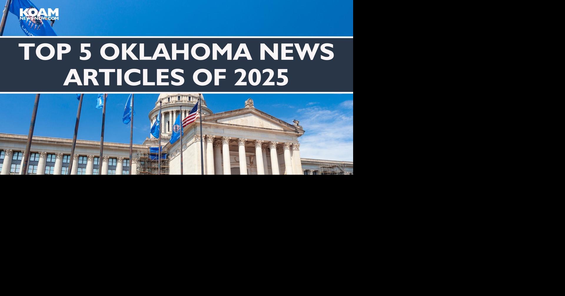 KOAM Top 5 in Oklahoma news: Cashless tolling, human remains found