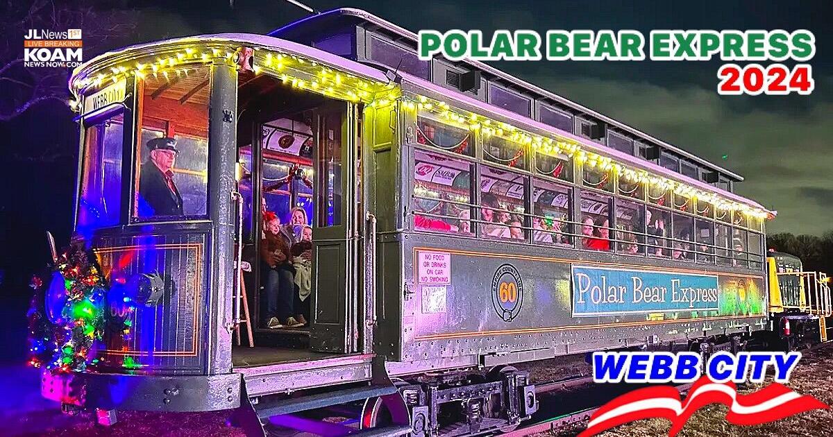 Webb City Polar Bear Express 2024, tickets to go on sale | Events | koamnewsnow.com