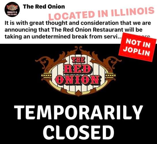 Joplin’s Red Onion Café isn’t going anywhere Joplin News First