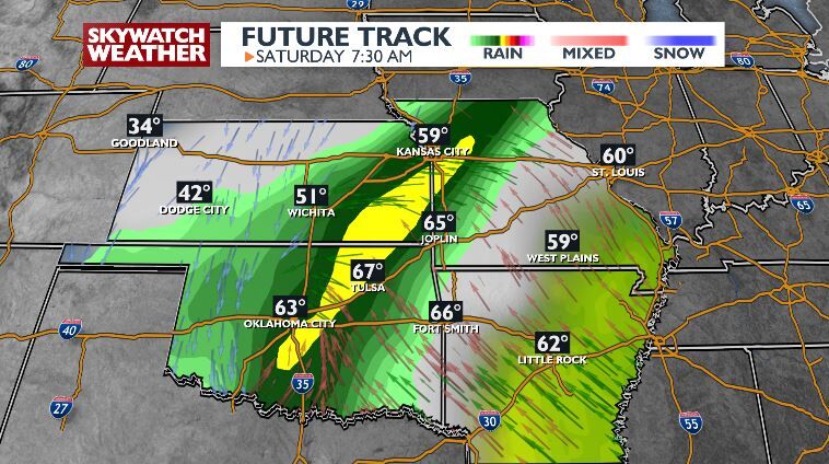 Monday blog: A mild week ahead and some storm chances -Chris | Forecast ...
