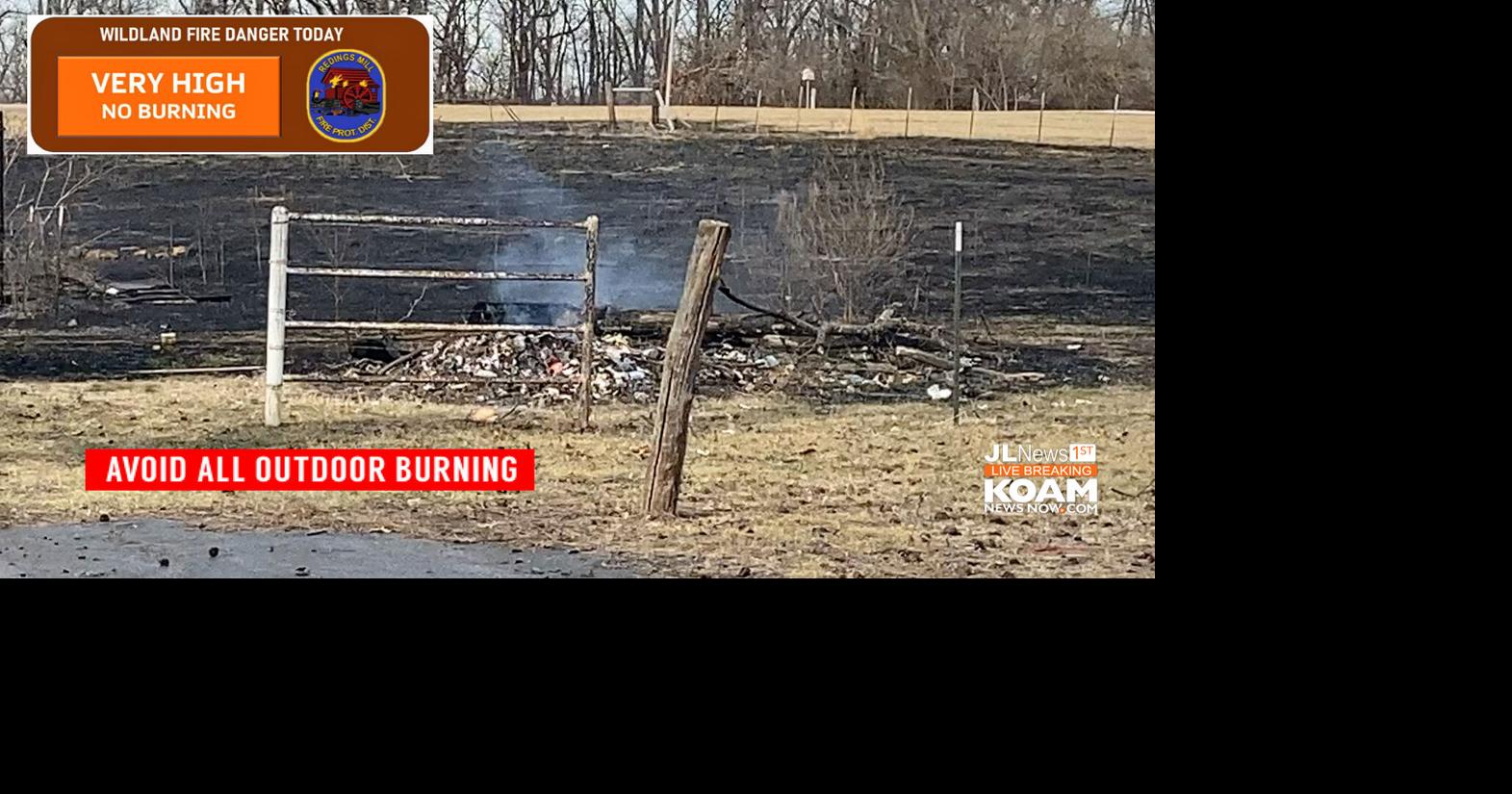 Elevated fire risk, wind gusting 25-45 MPH | Joplin News First ...