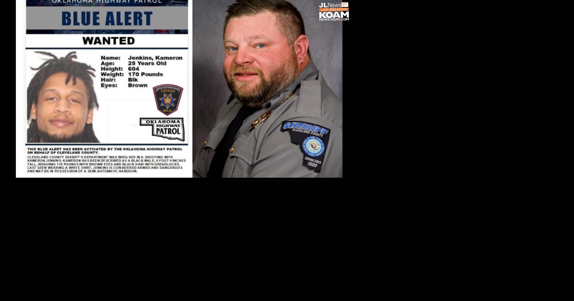 Blue Alert cancelled; Suspect in Oklahoma deputy shooting found dead ...