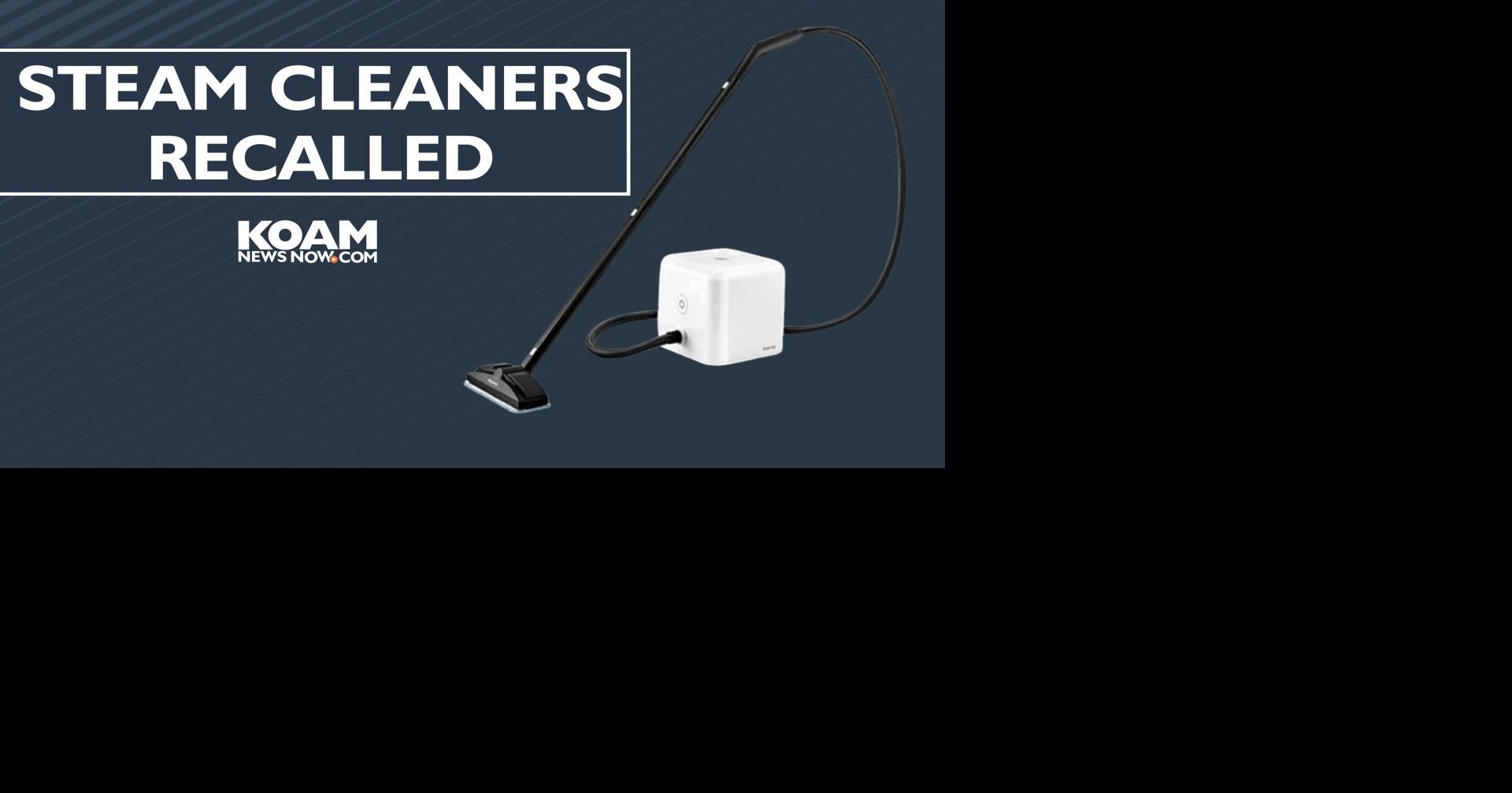 600K+ steam cleaners recalled due to burn hazards