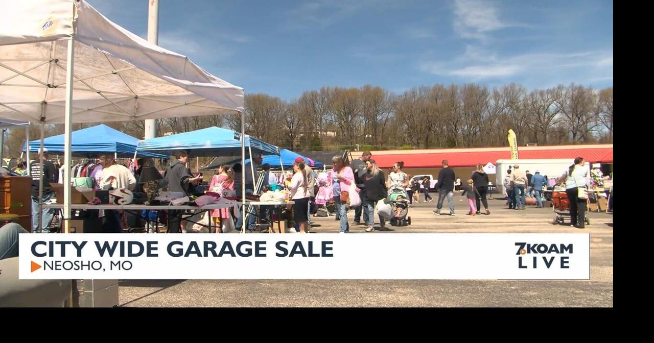 400+ sales expected at 2024 Neosho City Wide Garage Sale Lifestyle
