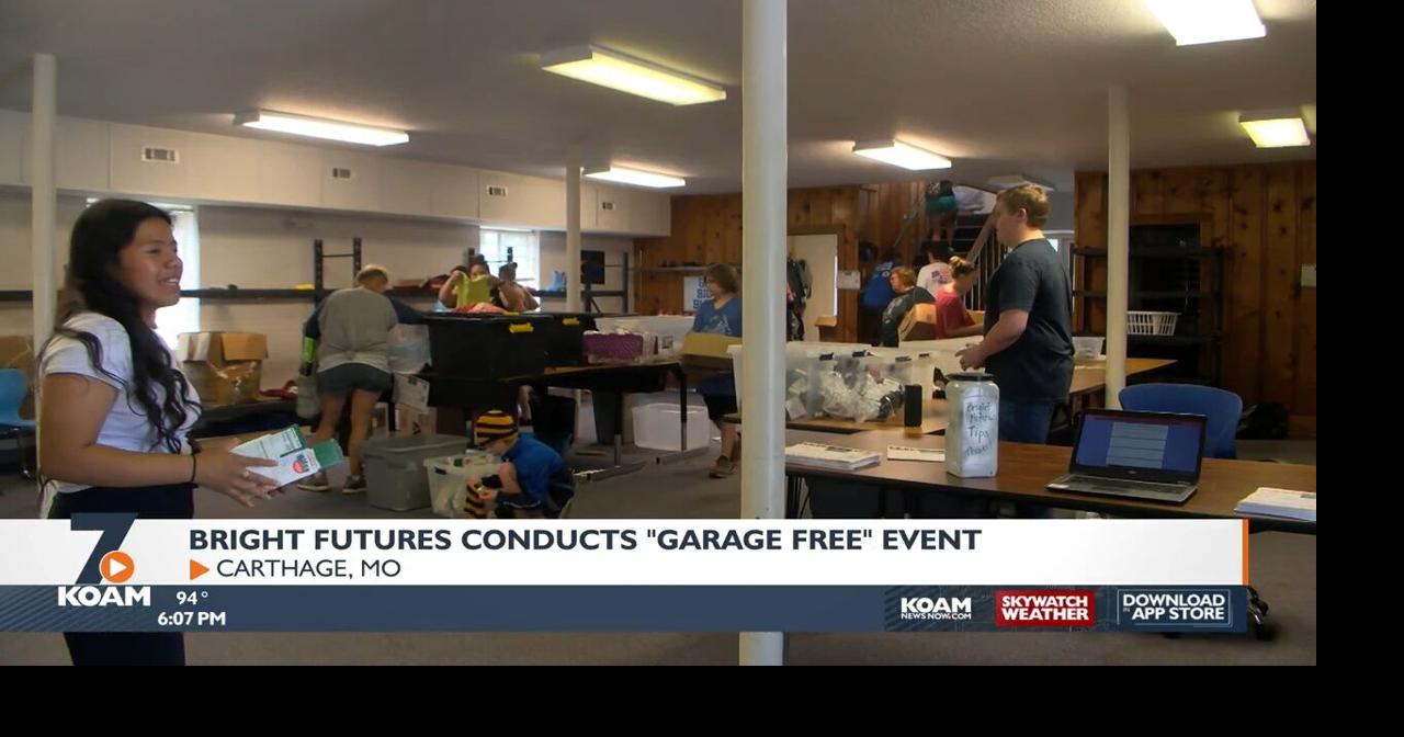 Free garage sale event kicksoff in Carthage News