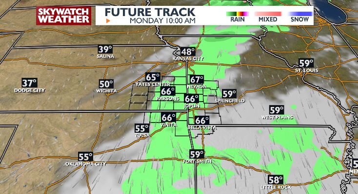 Warm and Windy Weekend, Plus a Rainy Forecast Later This Week! | Top ...