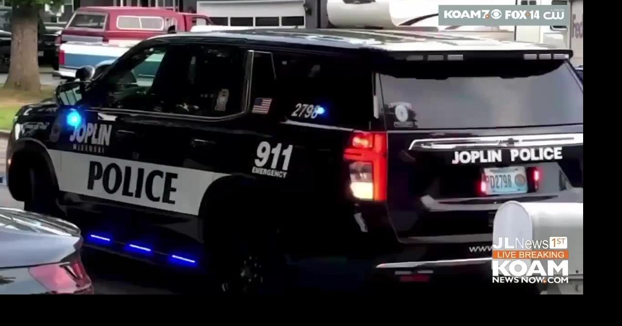 Joplin Police surround home in Royal Heights Neighborhood Video