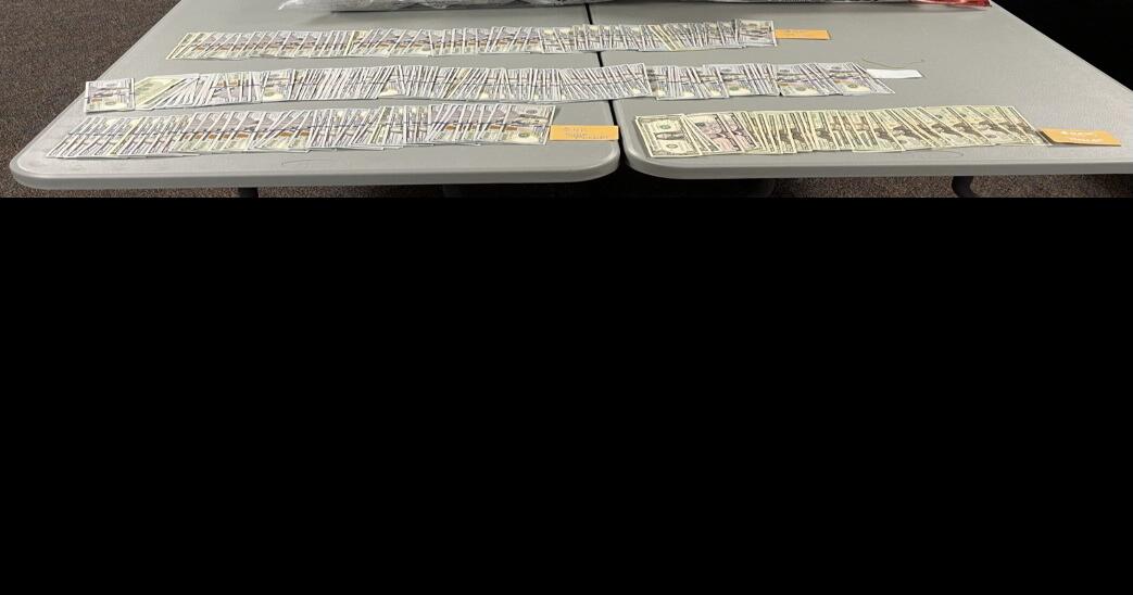 Coffeyville traffic stop results in seizure of nearly 100 pounds of