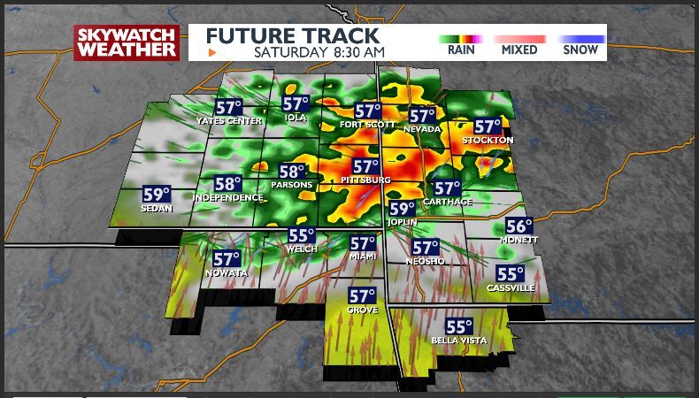 It’s going to be a wild weather weekend. Read Doug’s latest blog ...