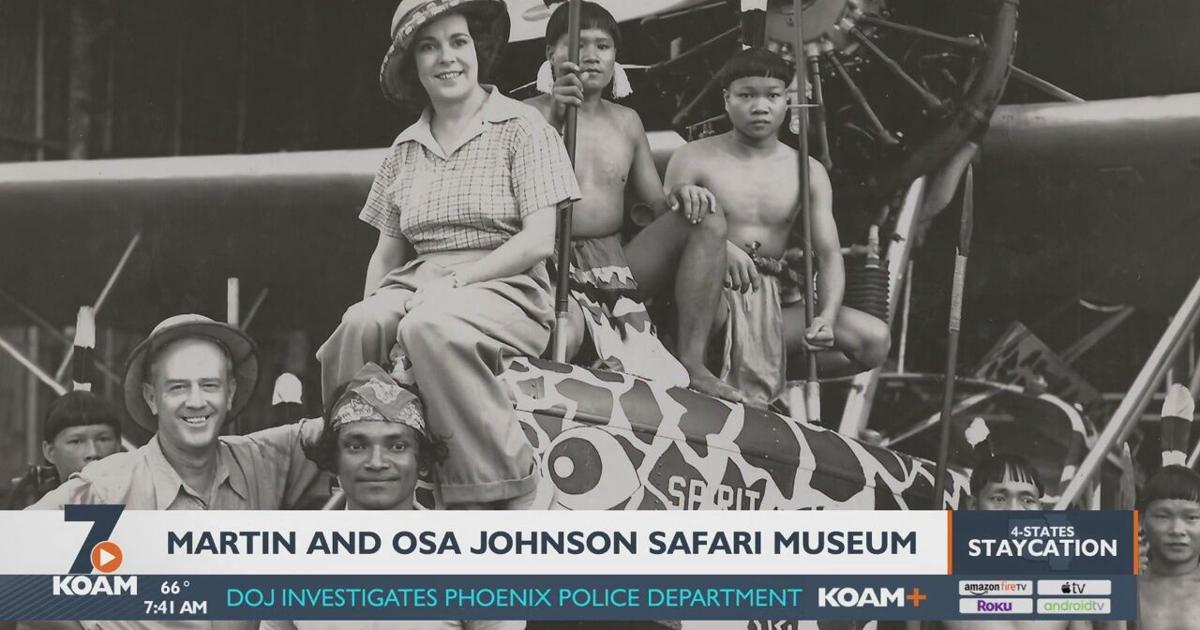Staycation: Martin and Osa Johnson Safari Museum (08/06/2021