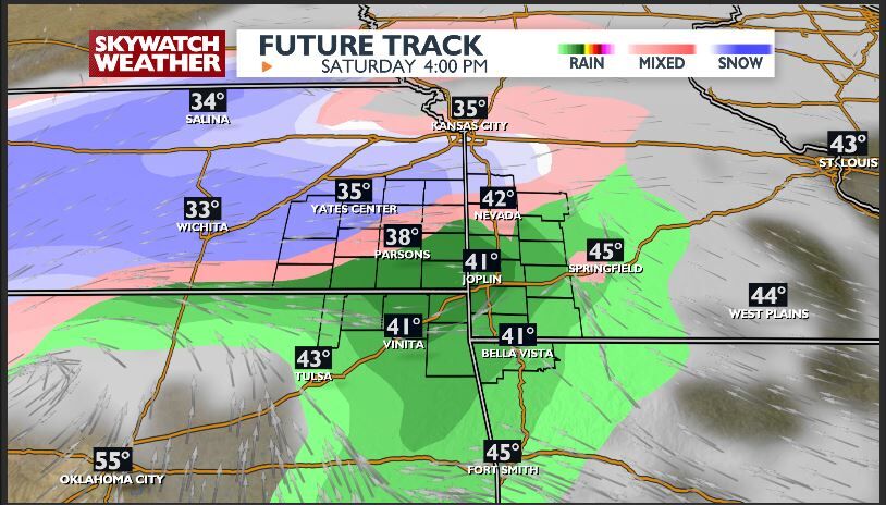 Turning colder and tracking a weekend storm system | Top Stories ...