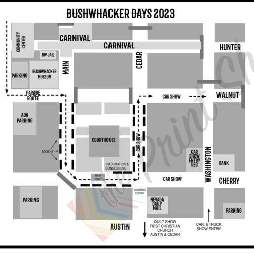 59th Annual Bushwhacker Days underway in Nevada Joplin News First