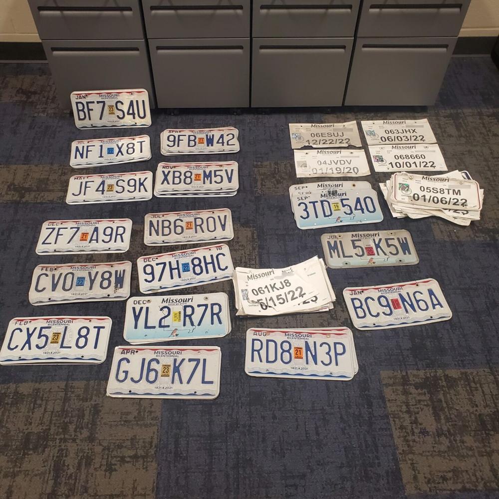 Crackdown on expired tags, KCMO police agencies join together Joplin