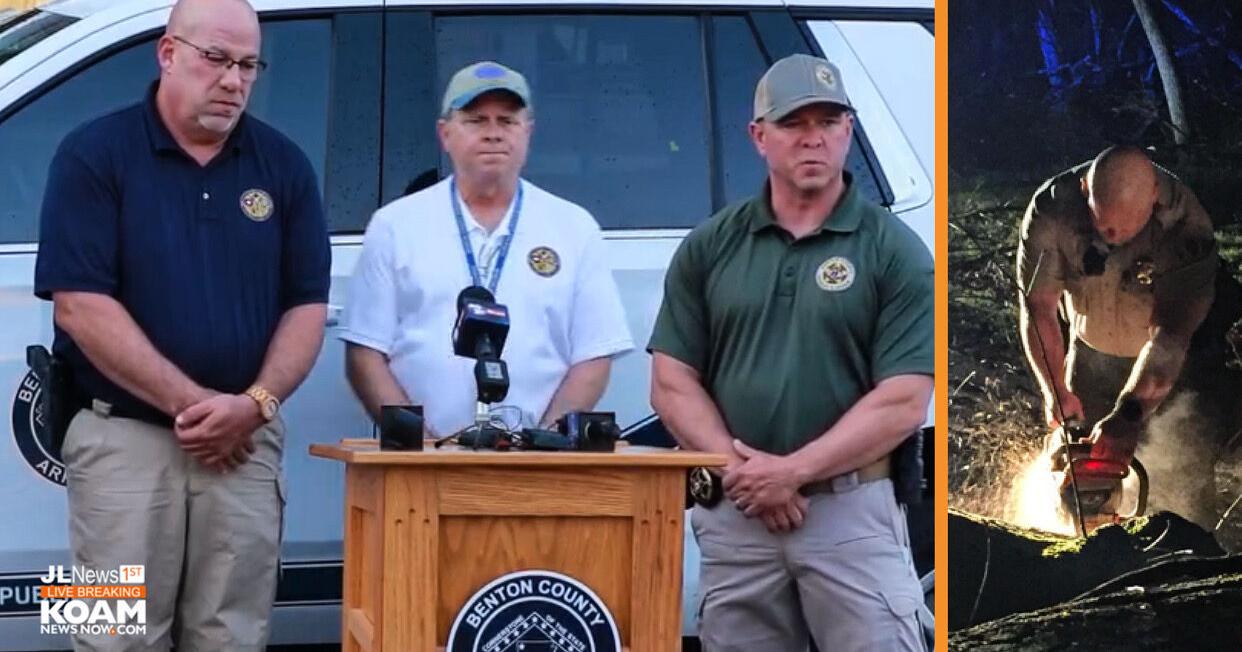 Benton County Arkansas Officials storm update - Vimarsana News