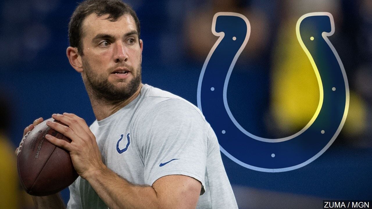 Colts QB Andrew Luck retires, announces decision in emotional speech