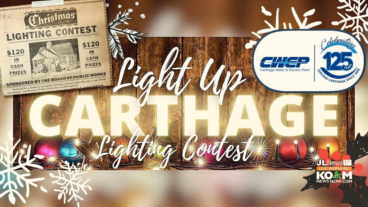 CWEP “Light Up Carthage” Lighting Contest | Joplin News First
