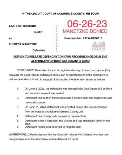 Judge denies bond for woman charged DWI in motorcycle crash where 4 ...