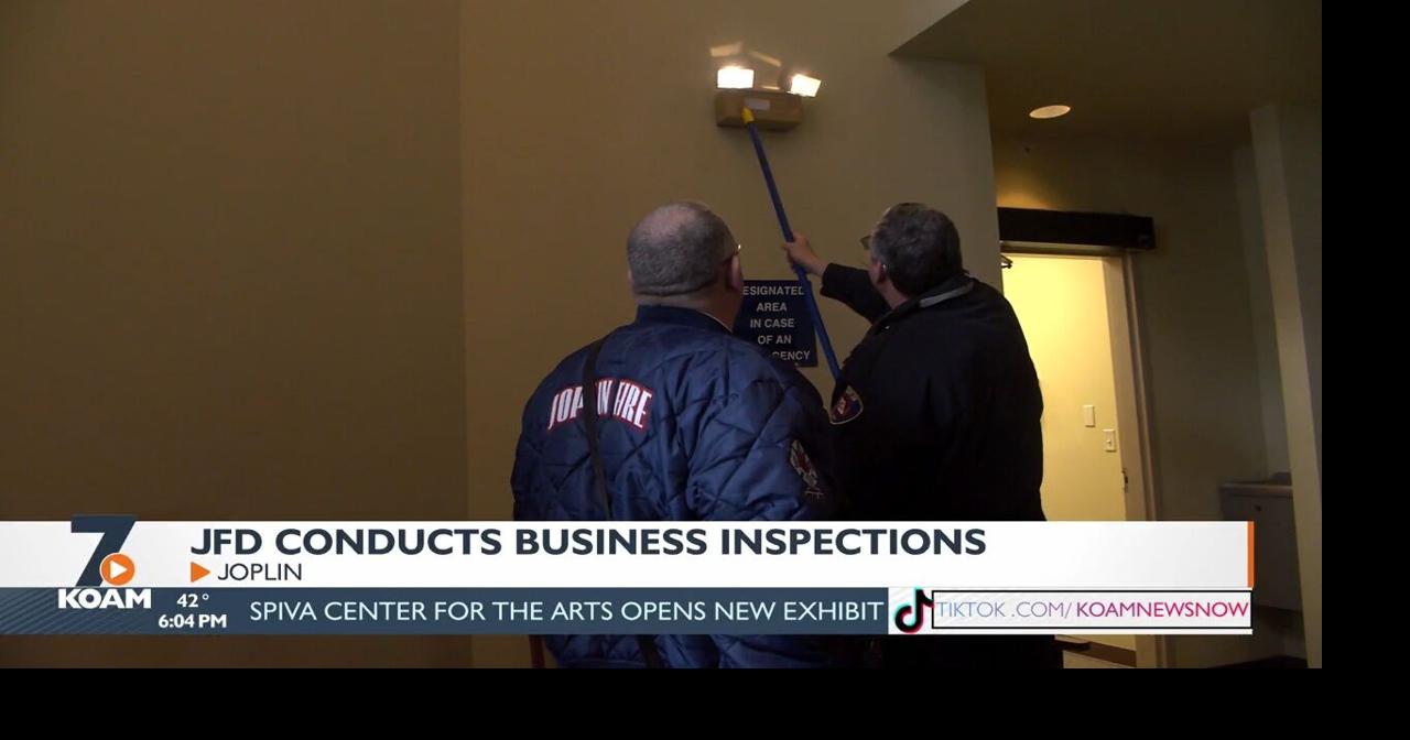 Joplin Fire Department conducts routine safety inspections News