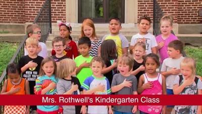 Mrs. Rothwell’s Kindergarten (9/30) | Pledge of Allegiance ...