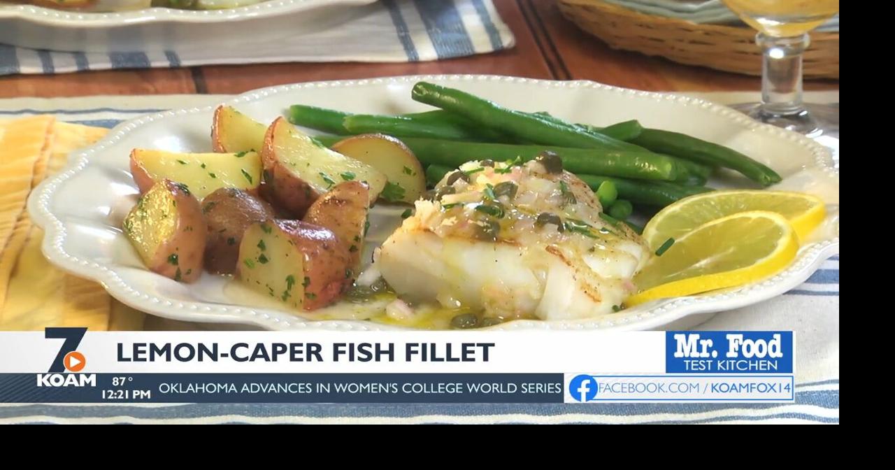 Mr. Food LemonCaper Fish Fillets Mr. Food