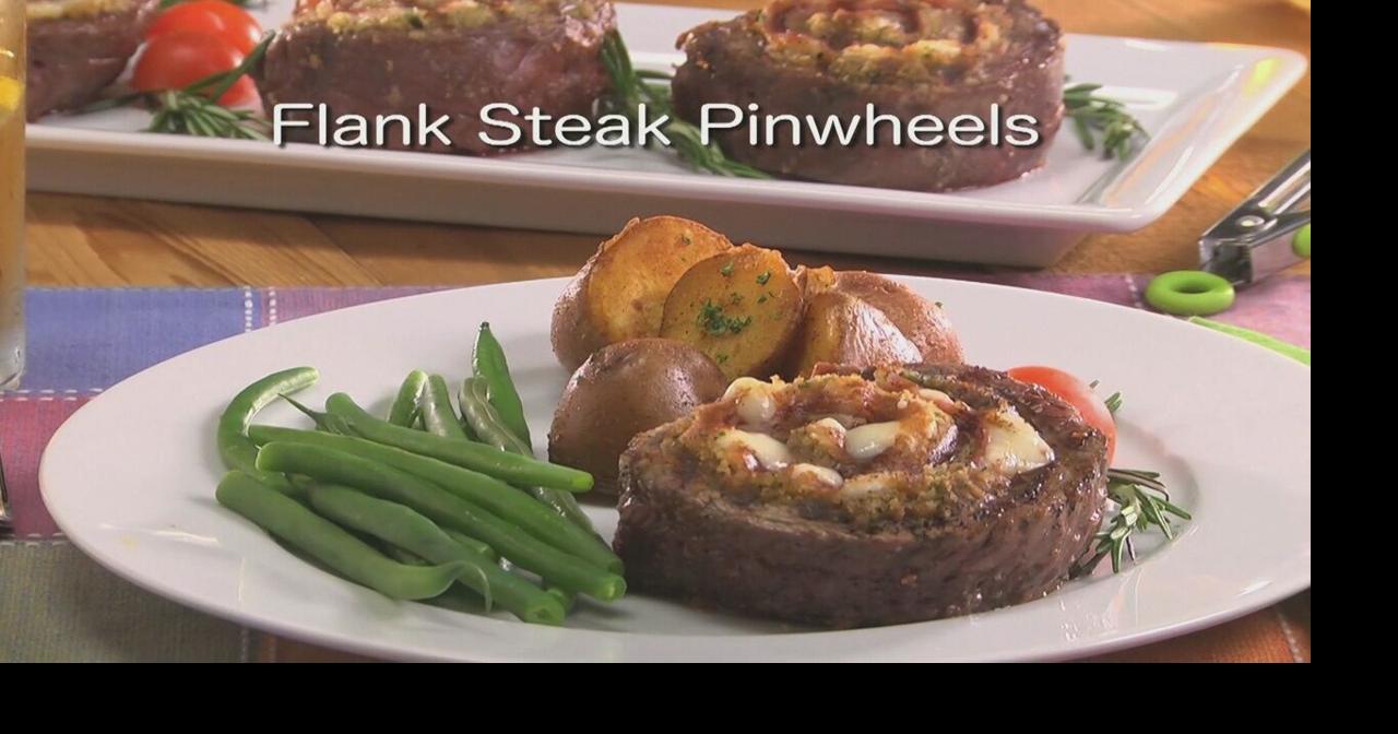 Mr. Food Flank Steak Pinwheels Mr. Food