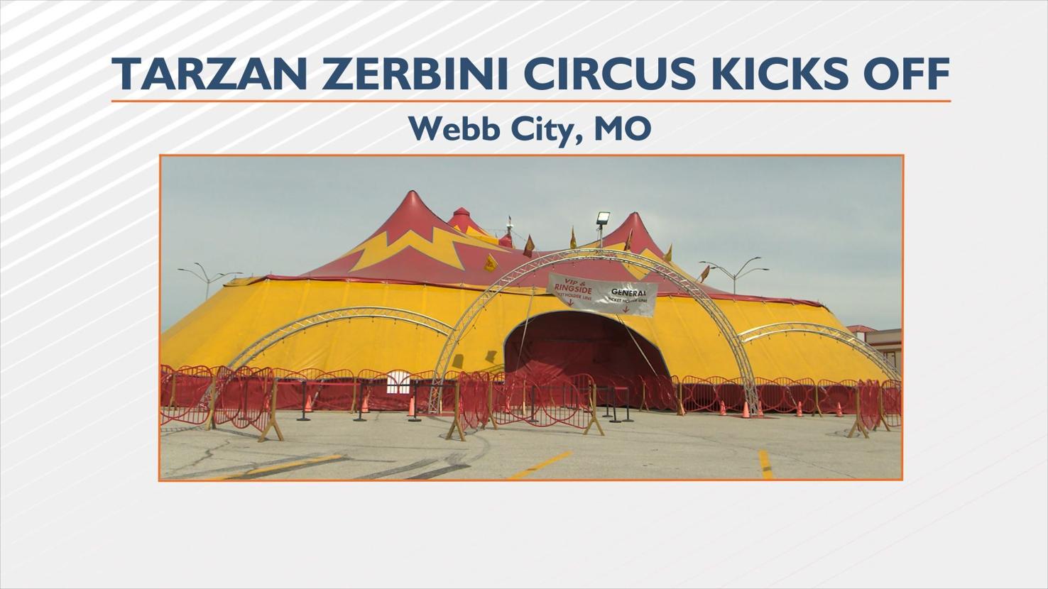 Tarzan Zerbini Circus returns for weekend performances | Events