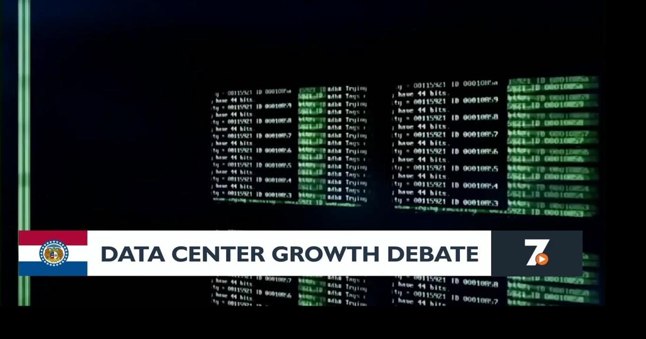 Missouri data center growth fuels energy debate