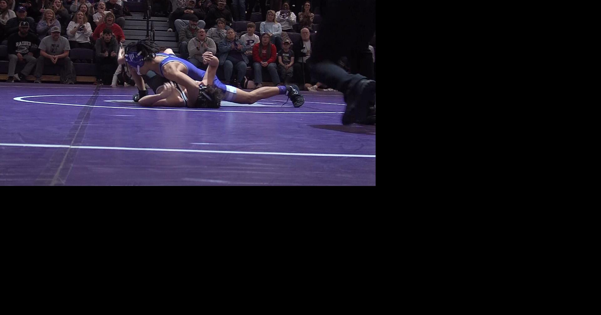 Pittsburg boys wrestling wins 2024 Crosstown Throwdown News