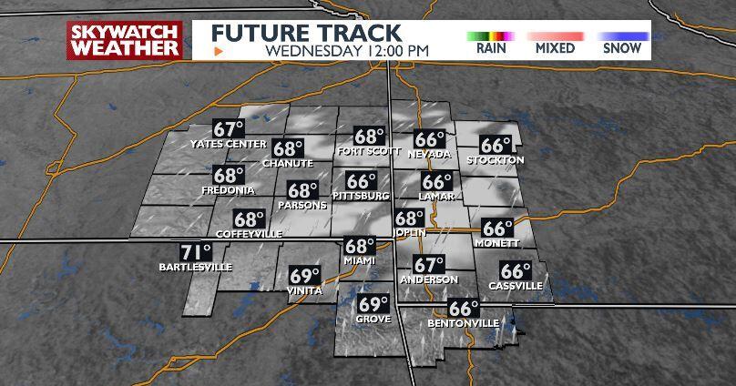 Winds picking up bringing warmer temps for our Wednesday | Top Stories ...